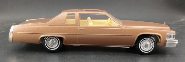 Vintage Jo-Han 1968 Cadillac Coupe De Ville Friction Model