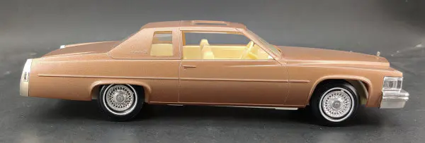 1968 Cadillac Coupe Deville w/ 8,700 original miles | MS