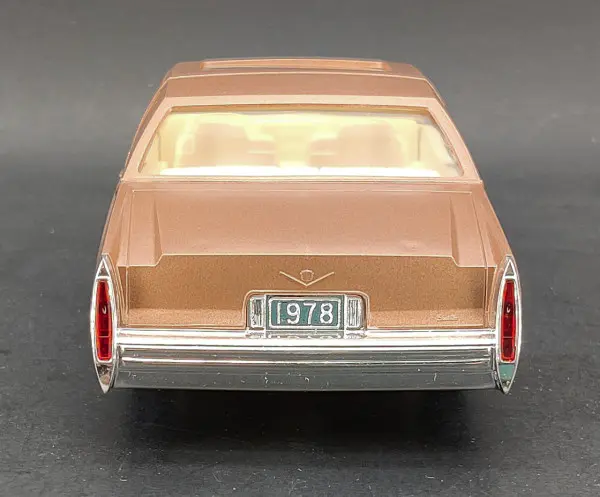 Jo-Han 1978 Cadillac Coupe DeVille Hardtop Promo - Spotlight Hobbies