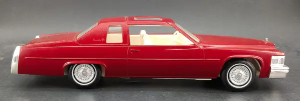 Jo-Han 1978 Cadillac Coupe DeVille Hardtop Promo - Spotlight Hobbies