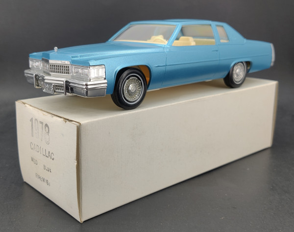 Jo-Han 1978 Cadillac Coupe DeVille Hardtop Promo - Spotlight Hobbies