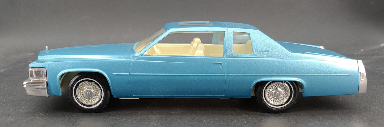 Jo-Han 1978 Cadillac Coupe DeVille Hardtop Promo - Spotlight
