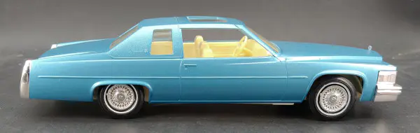 Jo-Han 1978 Cadillac Coupe DeVille Hardtop Promo - Spotlight