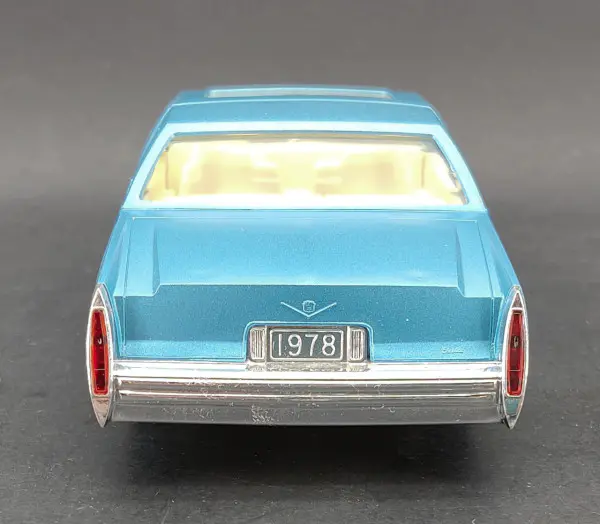 Jo-Han 1978 Cadillac Coupe DeVille Hardtop Promo - Spotlight Hobbies