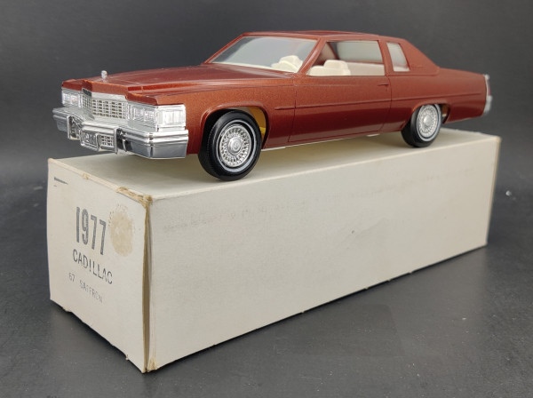 Jo-Han X-EL 1979 Cadillac Coupe DeVille Hardtop Promo