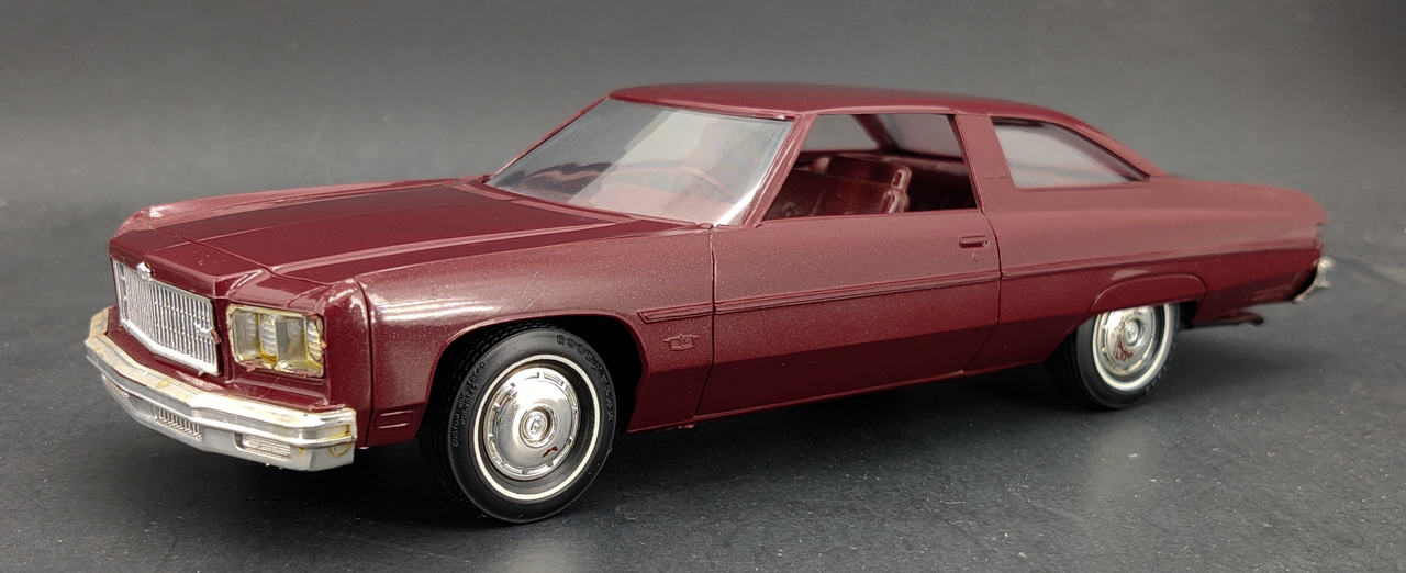 MPC 1975 Chevy Caprice Hardtop Promo Spotlight Hobbies