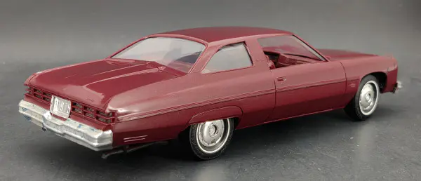 MPC 1975 Chevy Caprice Hardtop Promo - Spotlight Hobbies