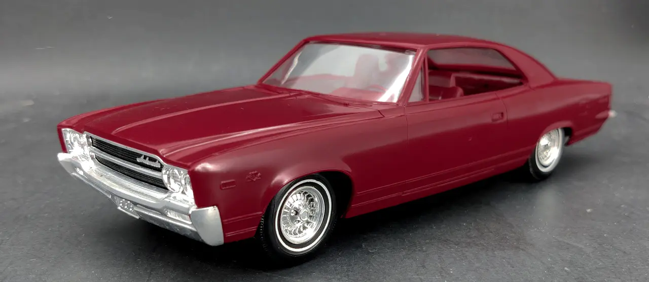 Jo-Han 1969 AMC Ambassador SST Hardtop Promo - Spotlight Hobbies
