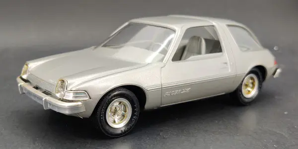 MPC 1975 AMC Pacer X Promo - Spotlight Hobbies