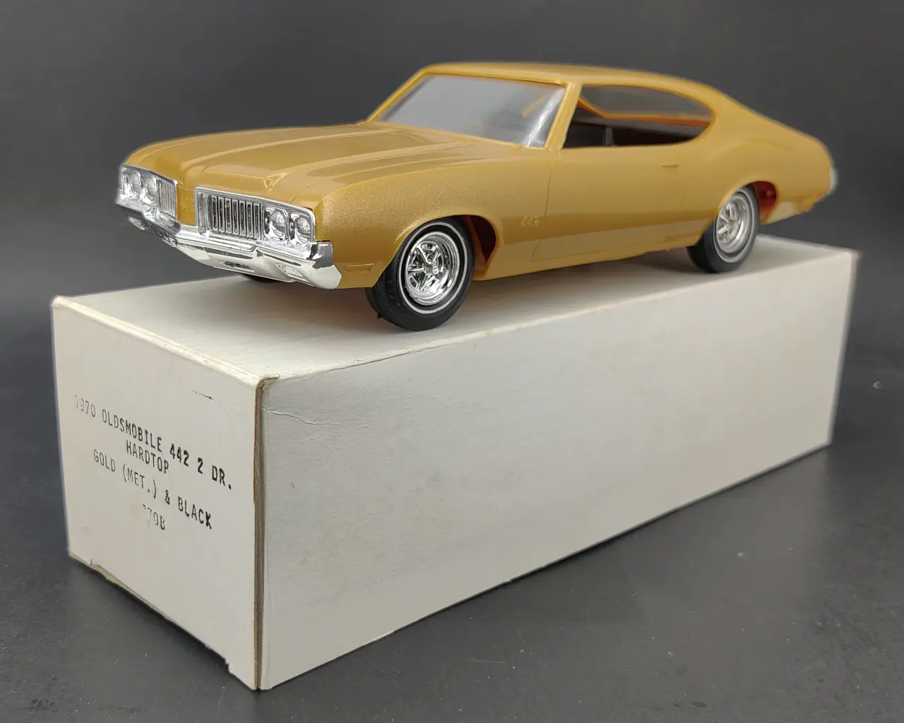Jo-Han X-EL 1970 Oldsmobile Cutlass 442 Promo - Spotlight Hobbies
