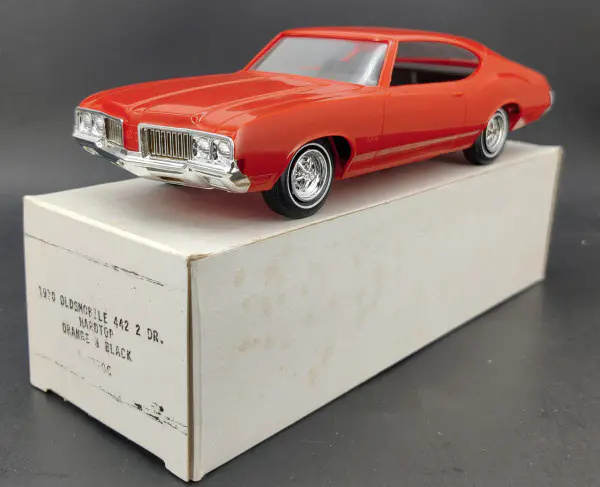 Jo-Han X-EL 1970 Oldsmobile Cutlass 442 Promo - Spotlight Hobbies