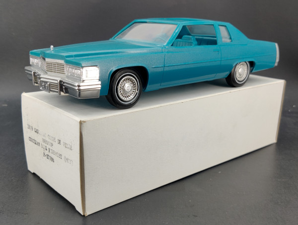 【一部予約販売中】 Coupe Cadillac 1979 X-EL Jo-Han DeVille Promo Hardtop 邦楽