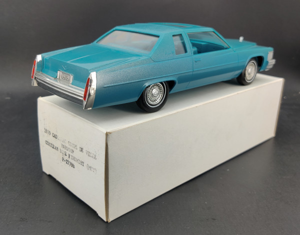 Jo-Han X-EL 1979 Cadillac Coupe DeVille Hardtop Promo - Spotlight