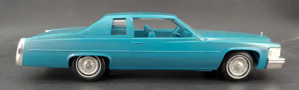 Jo-Han X-EL 1979 Cadillac Coupe DeVille Hardtop Promo