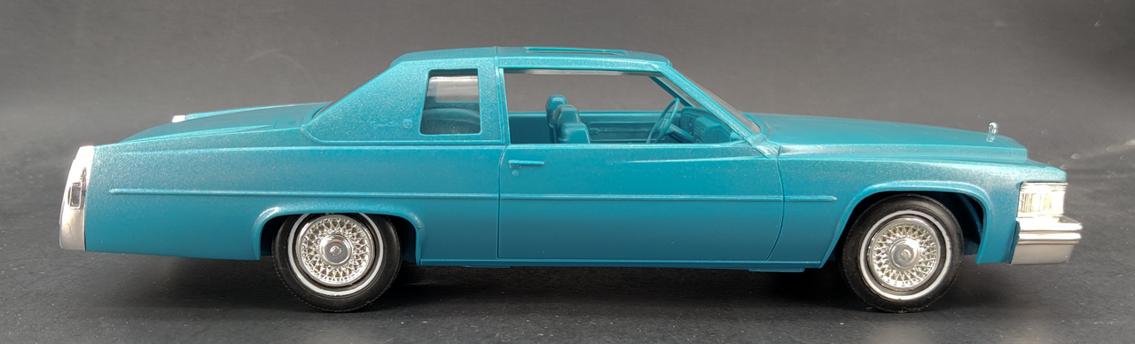 Jo-Han X-EL 1979 Cadillac Coupe DeVille Hardtop Promo - Spotlight