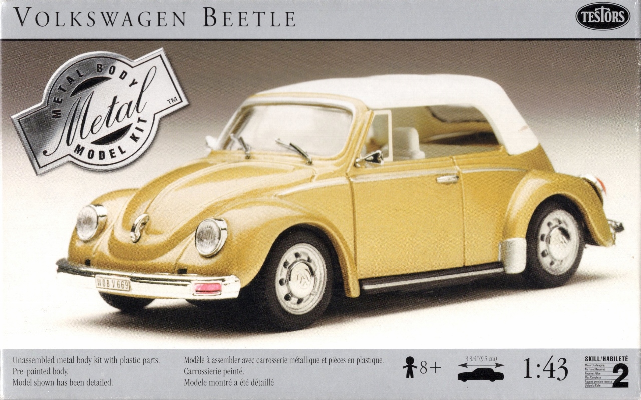 【美品】Volkswagen The Beetle Cabriolet 1/43 T_149a.jpg