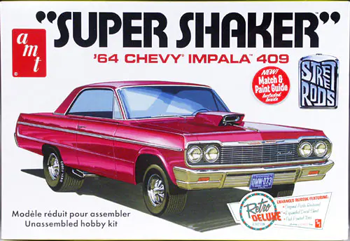 AMT 1964 Chevy Impala SS Hardtop - Stock or “Super Shaker