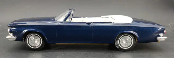 Jo-Han 1963 Chrysler 300 Convertible Built Kit with Box