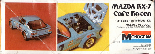 Monogram Mazda RX-7 Cafe Racer - Spotlight Hobbies