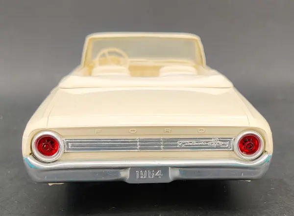 150cm 夏物まとめ売り AMT 1964 Ford Galaxie 500 XL Convertible Promo - Spotlight Hobbies