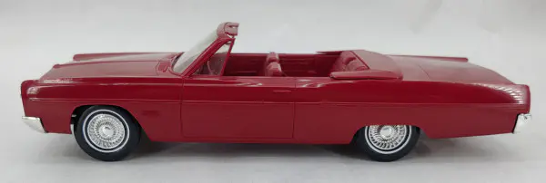 Jo-Han 1968 Plymouth Fury III Convertible Promo - Spotlight Hobbies