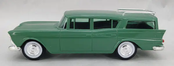 Miniature Jo-Han 1959 Rambler Wagon Bleu Placid - 1/25 Modèle Promo Concessionnaire - Occasion
