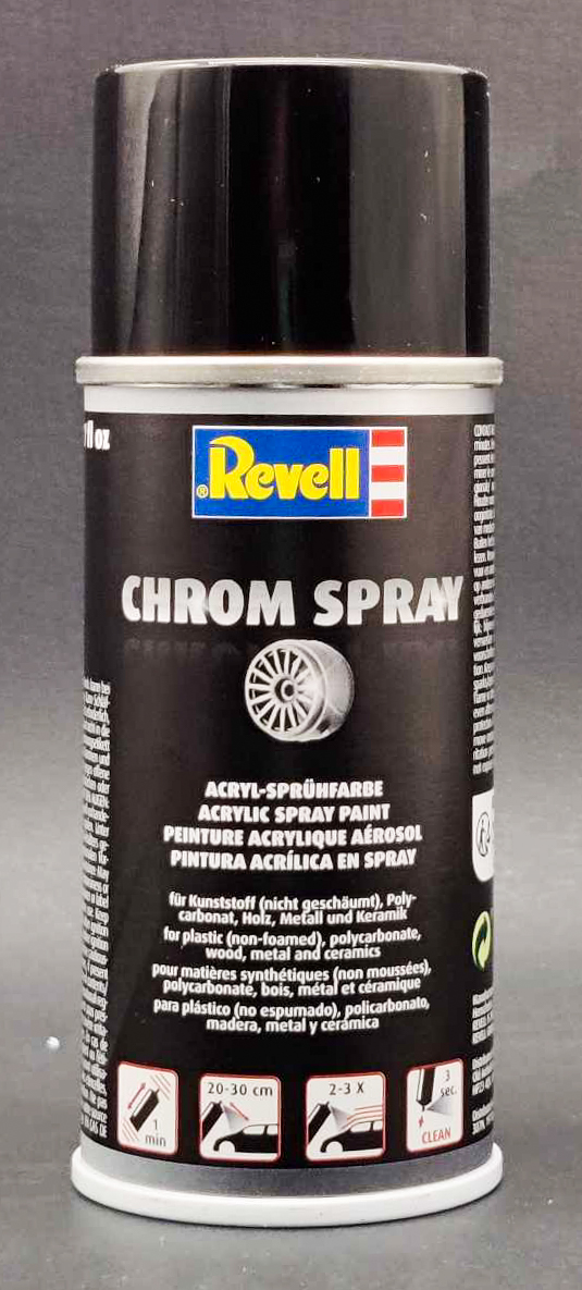 Chrome Spray 150ml // Spray Color // Revell Online-Shop