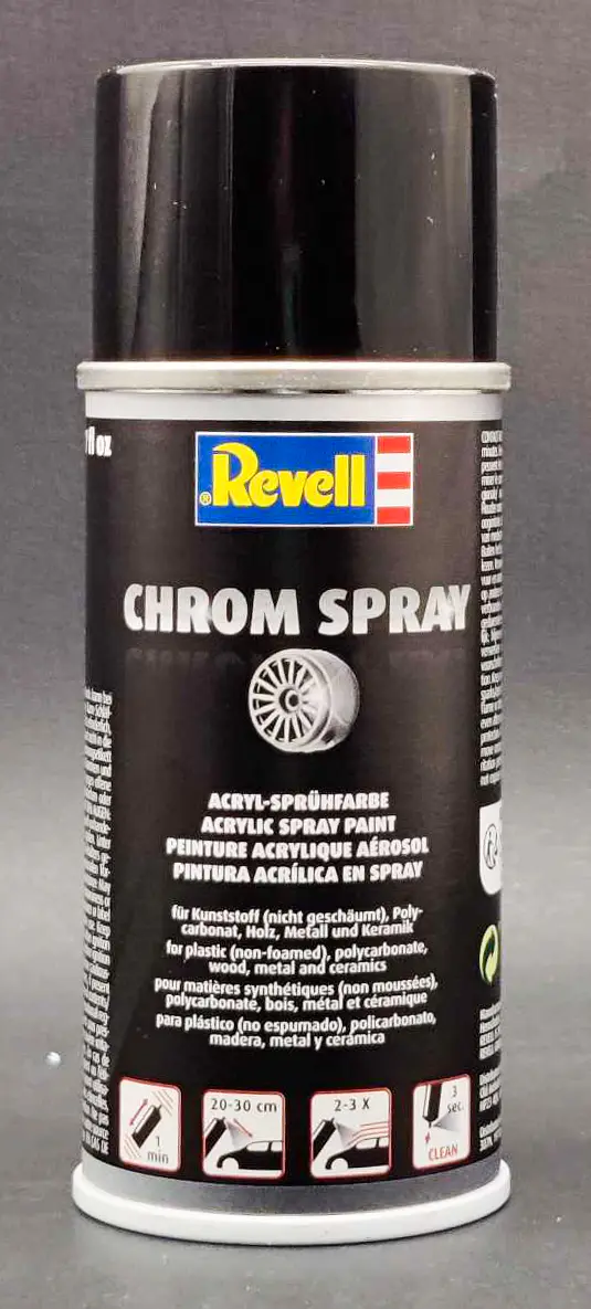 Revell 150ml Acrylic Chrome Spray