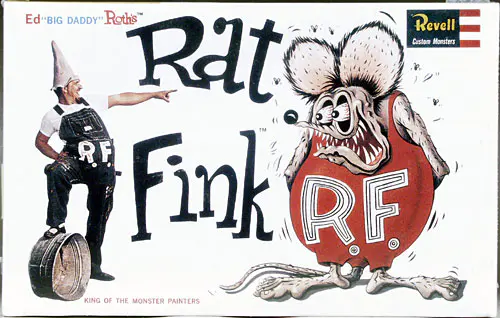 ED BIG DADDY ROTH　2冊 Rat Fink Art by Ed “Big Daddy” Roth Boss Mustang Vintage