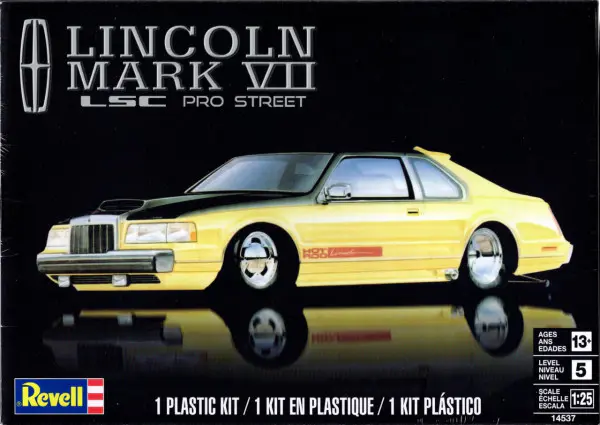 ⑮9-3◇Revell レベル◇LINCOLN FUTURE リンカーン フューチュラ