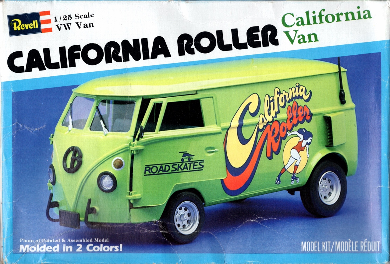 Revell VW VAN カリフォルニアローラー レ 1/25 レベル Revell VW VAN カリフォルニアローラー 1/25 レベル - メルカリ