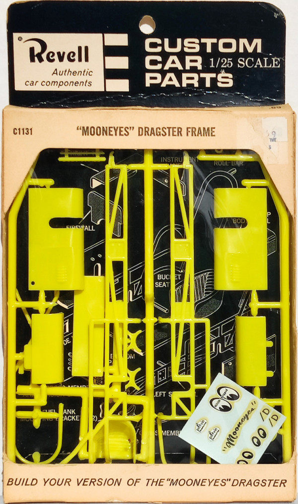 Revell "Mooneyes" Dragster Frame Spotlight Hobbies