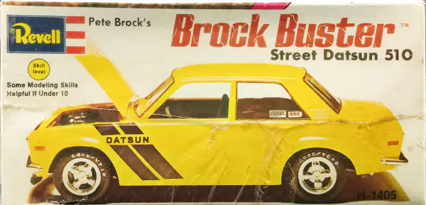 Revell Pete Brock 