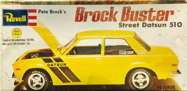 Revell Pete Brock
