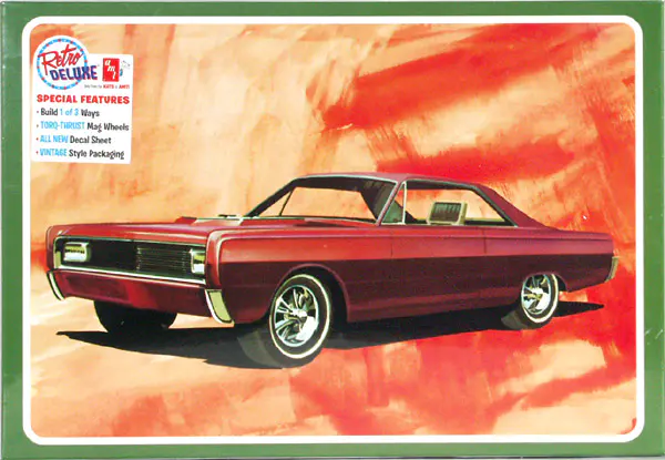 AMT 1966 Mercury Park Lane Hardtop - Stock, Street Machine or Drag