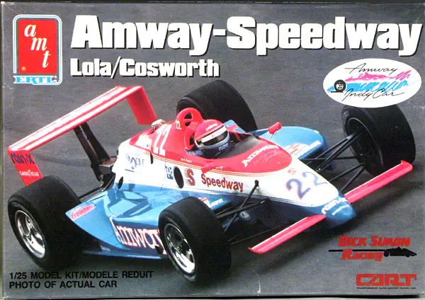AMT Lola/Cosworth T-8800 Amway/Speedway – Scott Brayton #22