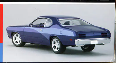 AMT 1971 Plymouth Duster 340 Street Machine - Spotlight Hobbies