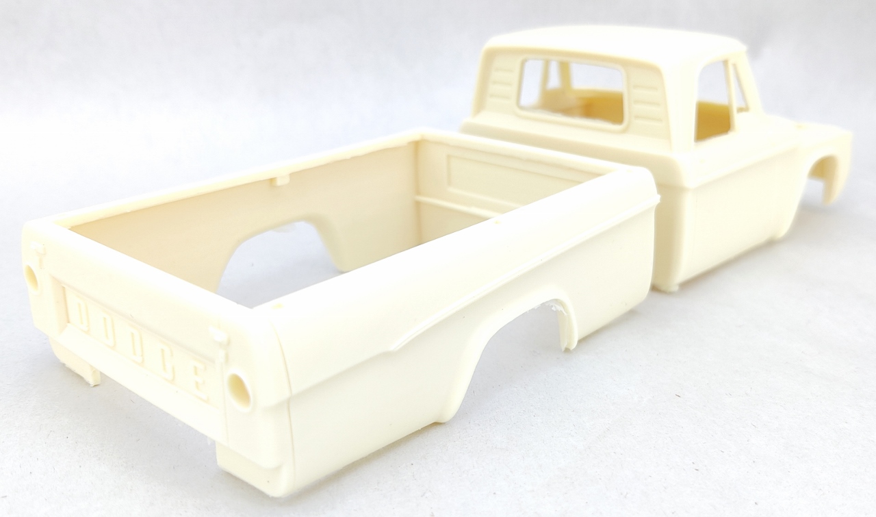 Jimmy Flintstone Resin 1961-1967 Ford Econoline 3-Window Pickup