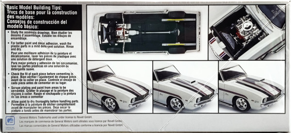 Chevrolet Camaro Z/28 1969 Or Noir Pawn Stars - Highway61 - 1