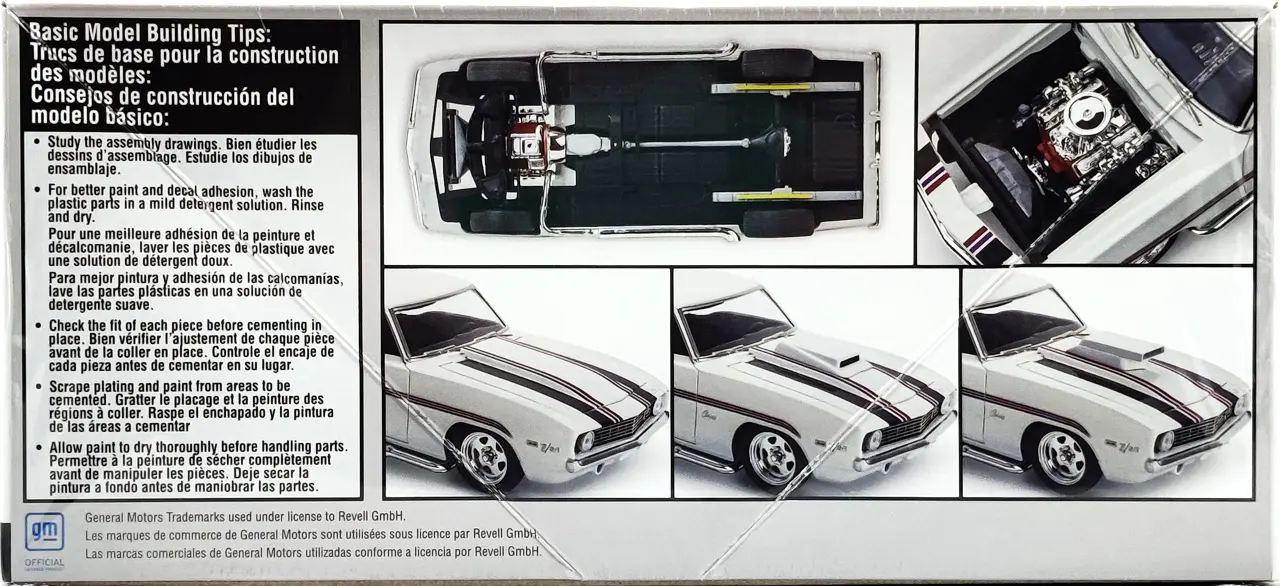 Monogram 1969 Chevy Camaro Z-28 Street Machine - Spotlight Hobbies
