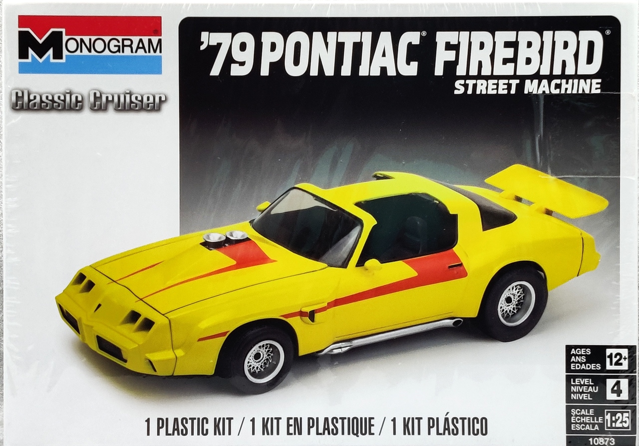 Revell Firebird Street Machine　HOT ROD Vintage Revell 1979 Pontiac Firebird Street Machine 1 25 Kit