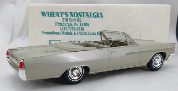 希少！激レア！当時物！amt '63 PONTIAC BONNEVILLE 希少！激レア！当時物！amt '63 PONTIAC BONNEVILLE L@@K! RARE