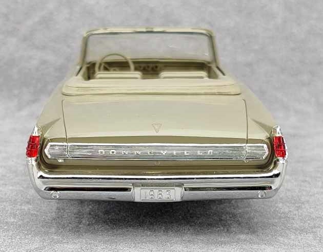 希少！激レア！当時物！amt '63 PONTIAC BONNEVILLE AMT 1963 Pontiac Bonneville Convertible Promo - Spotlight