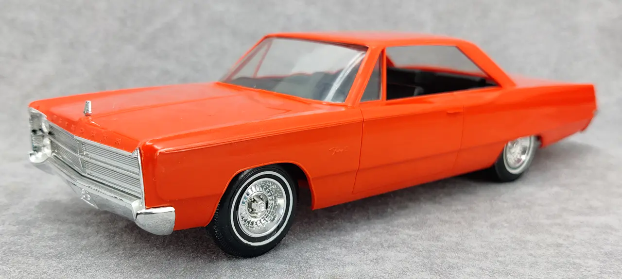 Jo-Han 1967 Plymouth Fury Hardtop Promo - Spotlight Hobbies