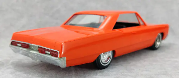 Jo-Han 1967 Plymouth Fury Hardtop Promo - Spotlight Hobbies