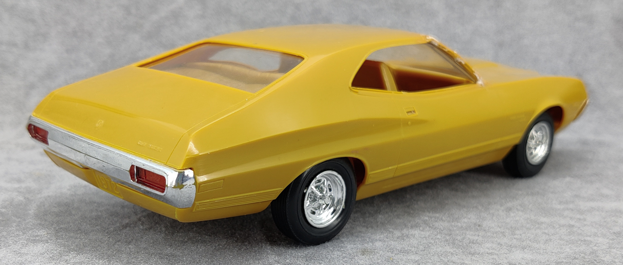 Jo-Han 1972 Ford Gran Torino Sport Promo - Spotlight Hobbies