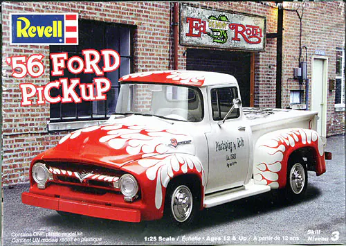 Revell Ed Roth 1956 Ford F 100 Pickup Spotlight Hobbies