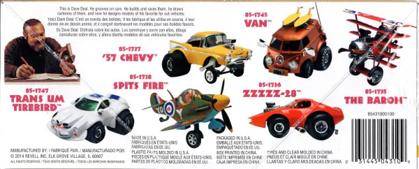Revell Dave Deal 