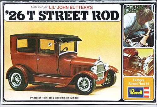 1/25 Revell 1929 Model A Roadster 2'n1 Hot Rod – HobbyNut Models