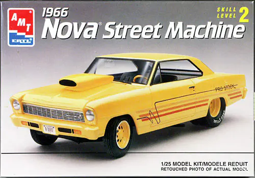 AMT 1966 Chevy Nova SS Hardtop Street Machine (Pro Street